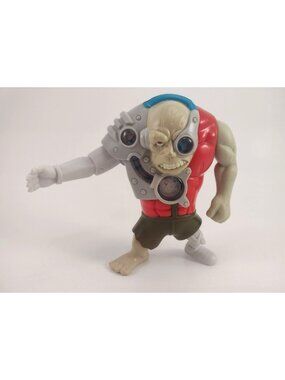 2003 Toy Quest Stretch Screamers Cyborg McDonalds Mutant Action Figure